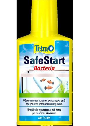 Засіб tetra safestart для негайного запуску риб в новий акваріум 50 мл на 60 л