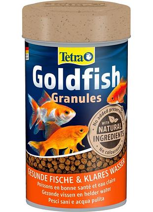 Корм tetra gold fish granules для золотих риб 100мл