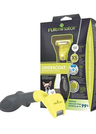 Фурминатор furminator для собак с короткой шерстью short hair размер xs