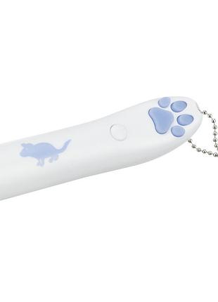 Указания trixie для котов светодиодная с рисунком мыши 11 см