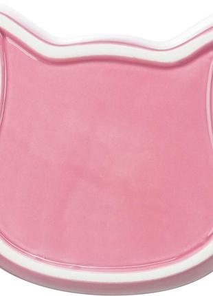 Миска trixie для котов керамическая в виде кошачьей головы 0.25 л 12 х 12 см