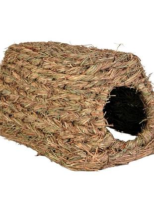 Домик trixie для грызунов натуральные материалы 28х18х13 см