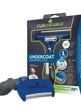 Фурминатор furminator для собак с короткой шерстью short hair размер l