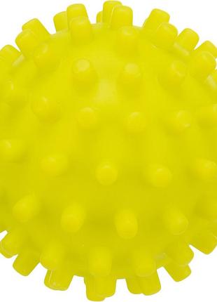 Іграшка trixie для собак м яч голчастий з пискавкою вініл 10 см
