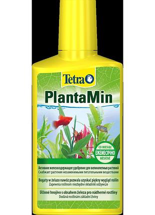 Добриво tetra plantamin для зелених акваріумних рослин з залізом 250 мл на 1000 л