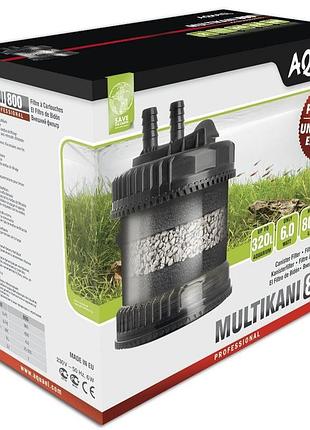 Фільтр aquael для акваріума зовнішнього multikani 800 л/год 20-320 л