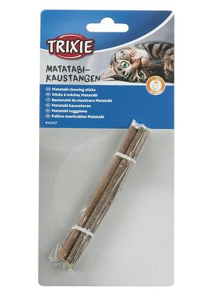 Палочки trixie для котов мататаби жевательные 10 г