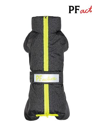 Комбинезон pet fashion cold для собак серый 5xl