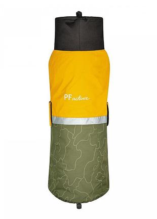 Попона pet fashion roy для собак хакі/гірчиця xl