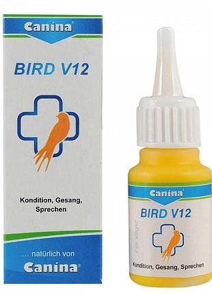 Вітамінний комплекс canina bird v12 для птахів мультивітамін 25 мл