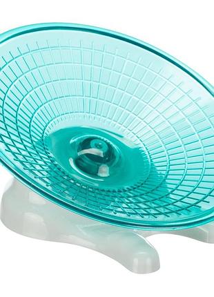 Іграшка trixie для гризунів диск біговий пластик 17 см