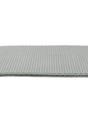 Ковер trixie под туалет двухслойный 40 х 70 серый