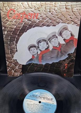 Бит квартет секрет / платье /винил /vinyl /vintage