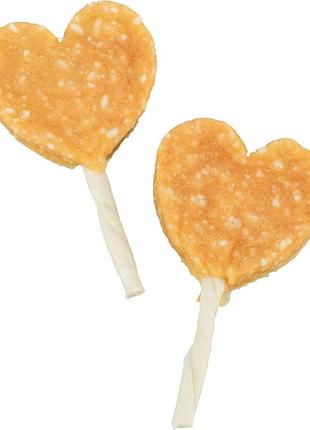 Лакомство trixie premio lolly with chicken and rice, bulk для котов premio леденец с курицей и рисом, весовой, 10 см, 35 г_30