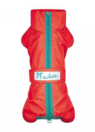 Комбинезон pet fashion rain для собак красный 5xl