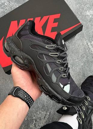 Nike air max plus "black speckled" — стиль та енергія кожного кроку