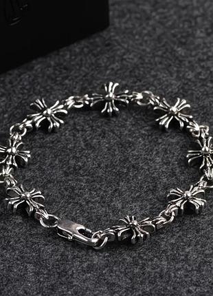 Браслет chrome hearts | браслет хром хартс