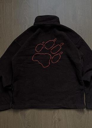 Кофта фліска jack wolfskin