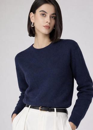 Жіночий светр світер кофта свитер женский жіноча женская uniqlo шерсть вовна купить размер с м купити розмір s m