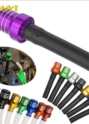 Клапан вентиляции топливного бака мотоцикла (сапун) – универсальный (ktm, honda, yamaha)сапун бензобака