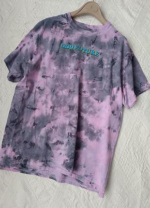 Футболка odd future x santa cruz р  l