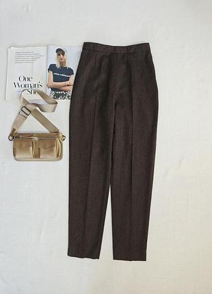 Брюки вовна