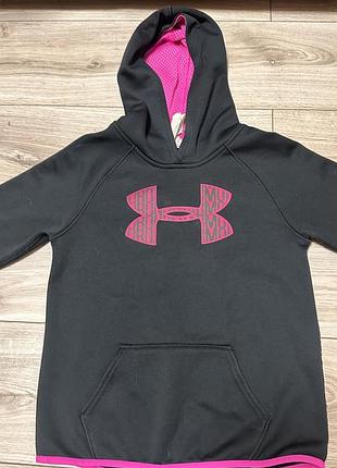 Худі under armour на зріст 137-140см (9-10 років )