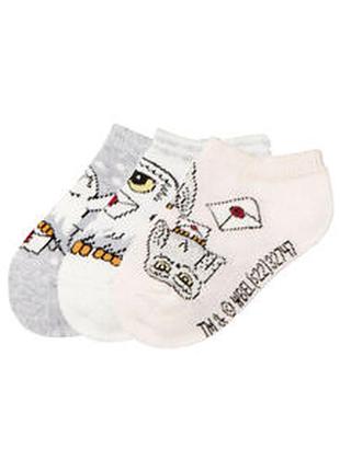 Носки для девочек (3 пары) harry potter 23-26 (2-4 года)