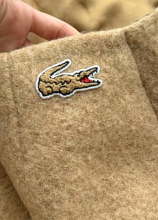Мини-юбка из 100% шерсти lacoste🐊 5