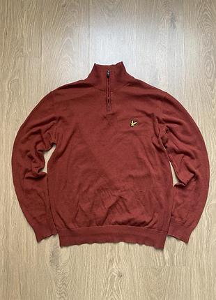 Lyle & scot лонгслів