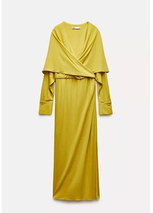 Платье zara с капюшоном.р.м привезено из австрии