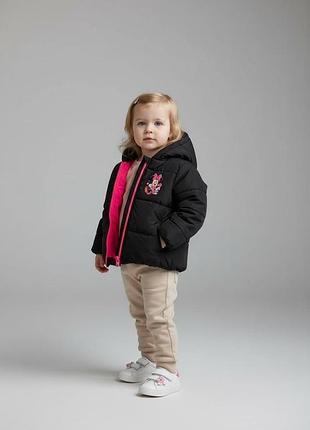 Весняна стильна куртка для дівчинки 4