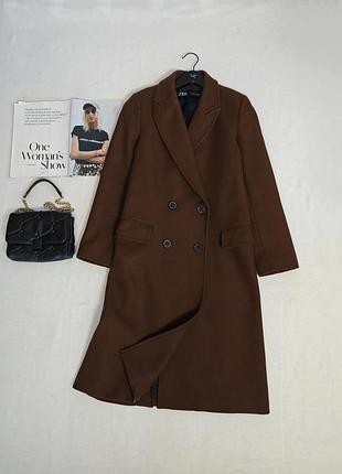 Пальто вовняне