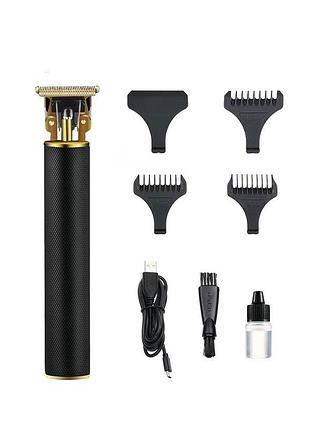 Машинка для стрижки волосся та бороди vgr v-179 акумуляторна