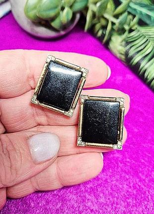 Клипсы park lane, арт-деко, винтаж