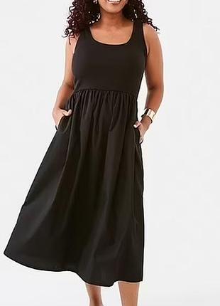 Сукня жіноча для вагітних чорна h&m s