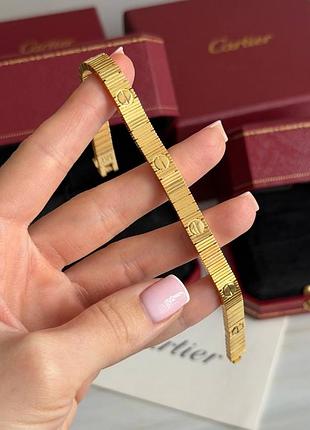 Браслет картьє люкс