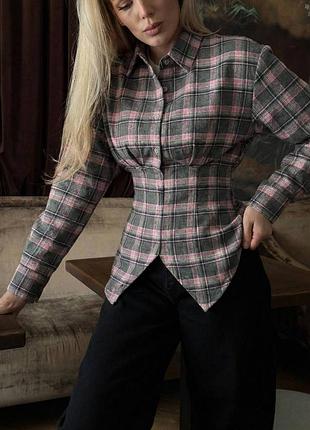 Рубашка в клетку 2