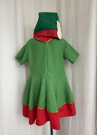 Ельф эльф девочка костюм карнавальний 4