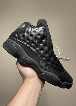 Nike jordan 13 retro "total black altitude"