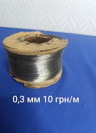 Советская нихромовая проволока для резки пенопласта 0,3 мм нихром нихромовая нить провод нихромовый для резки утеплителя полистирола