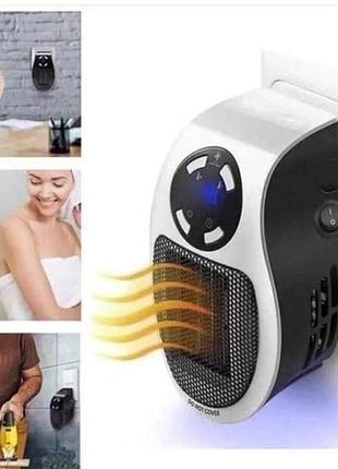 Обігрівач портативний portable heater 500w