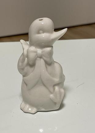 Сільничка каченя фарфор порцеляна