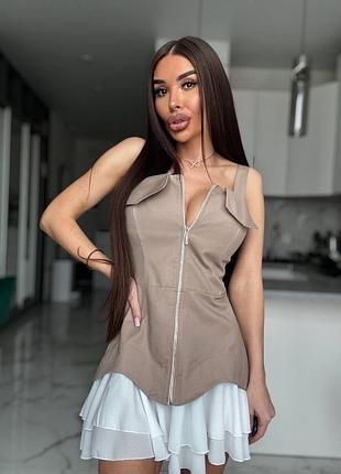 Трендова сукня джинс 4