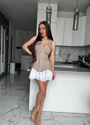 Трендова сукня джинс 6