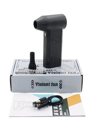 Акумуляторна мінікодувка mini jet fan