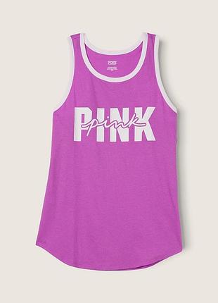 Спортивная майка victoria ́s secret pink виктория секрет