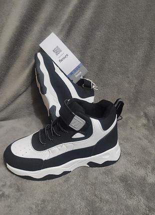 Нові хайтопи для хлопчика р.30 кросівки високі черевики