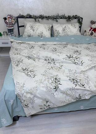 Комплекти постільної білизни бязь голд, вшивання резинки, усі розміри