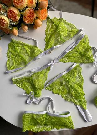 Мереживний комплект 3